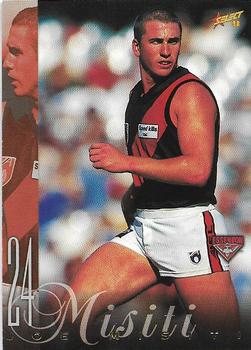 1998 Select AFL Signature Series #170 Joe Misiti Front